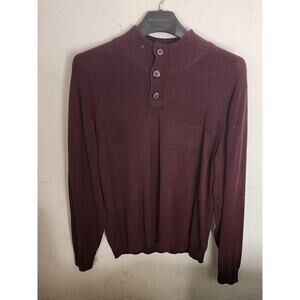 Sun Rivers Size Large Pullover Sweater Red